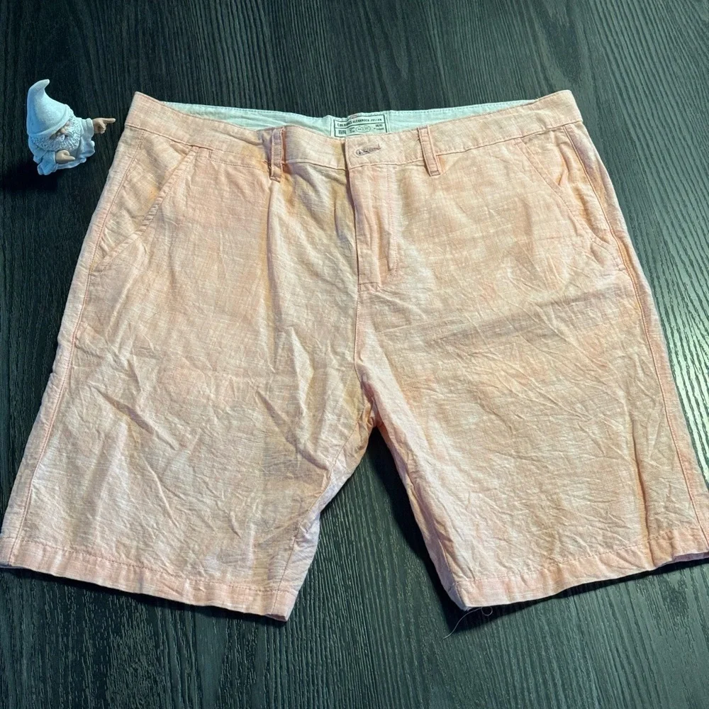 🍍COLORS ALEXANDER JULIAN FLAT FRONT SHORTS🍍POCKETS 36🍍M-3
